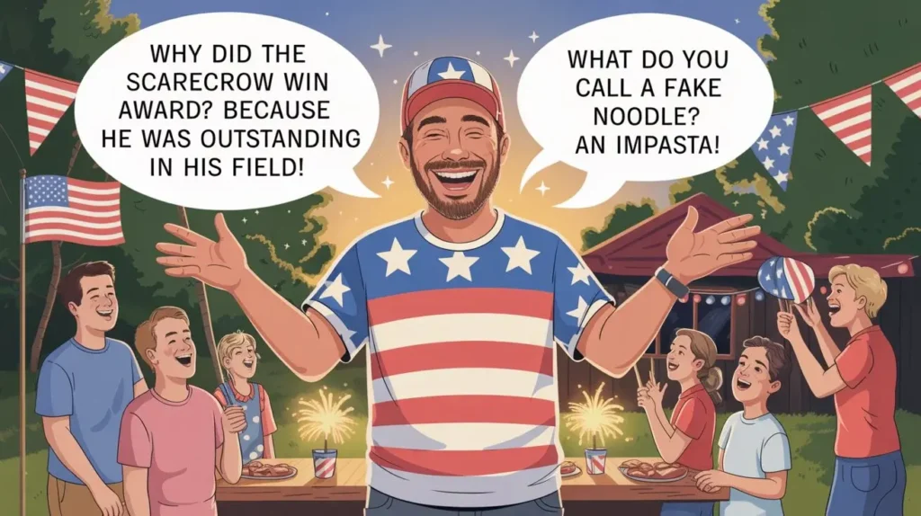 4th of july dad jokes