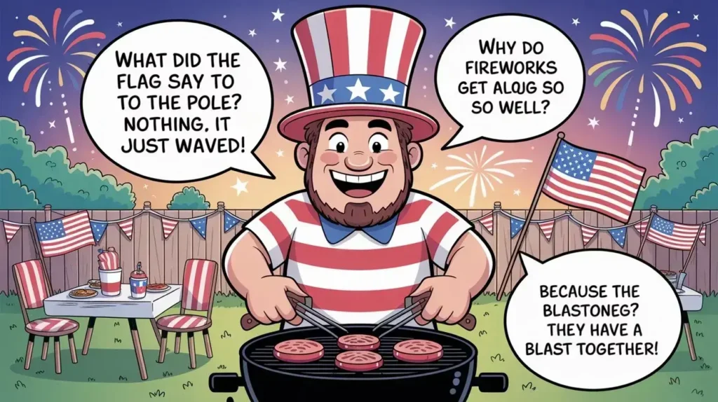 4th of july dad jokes