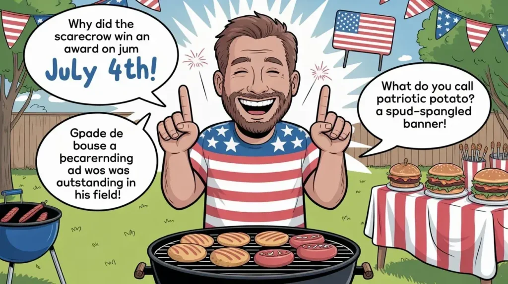 4th of july dad jokes