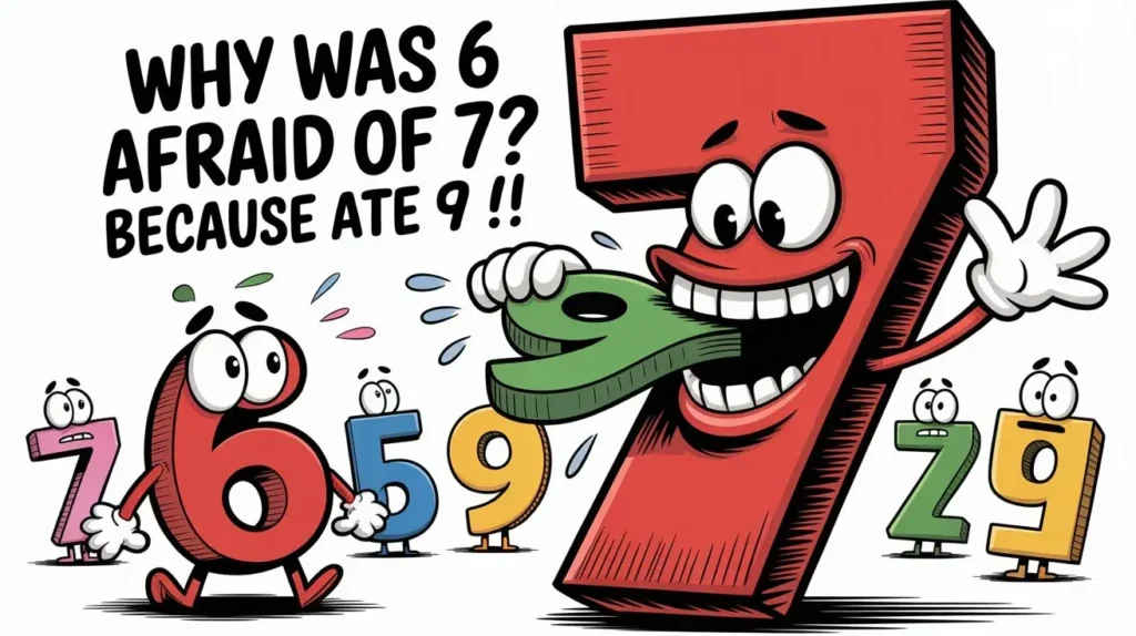 7 ate 9 joke