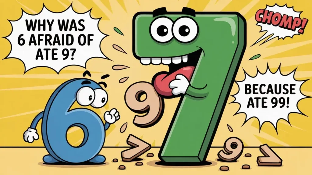7 ate 9 joke