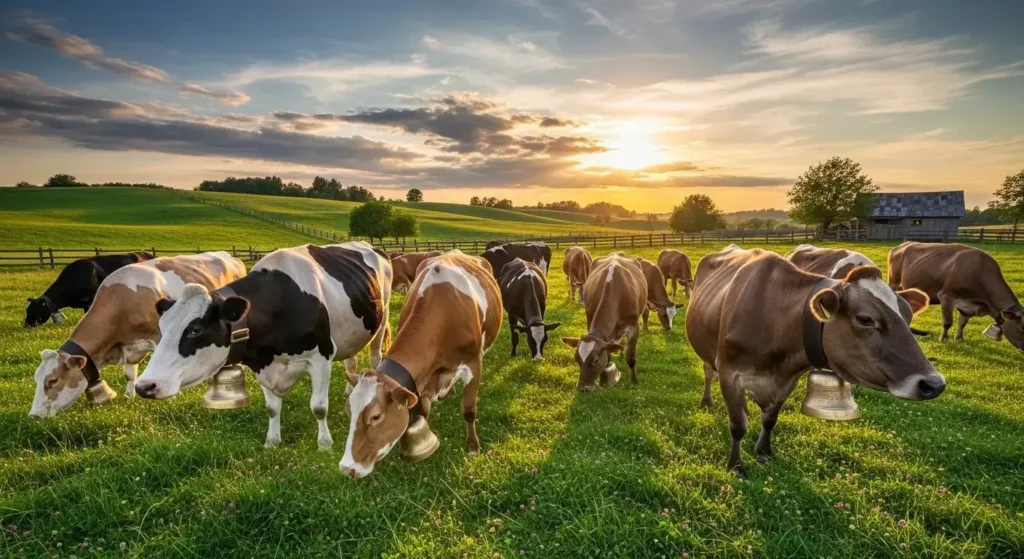 why do cows wear bells joke
