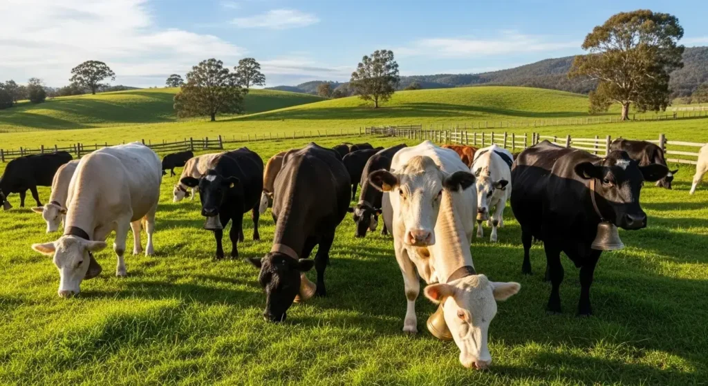 why do cows wear bells joke
