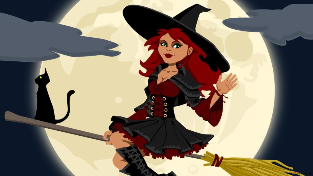 witch captions