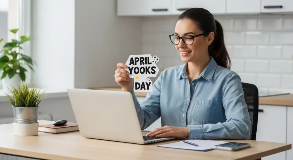 work april fools day jokes