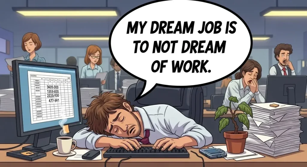 work joke