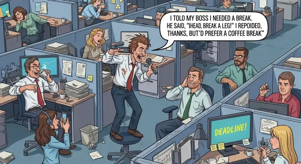 work joke