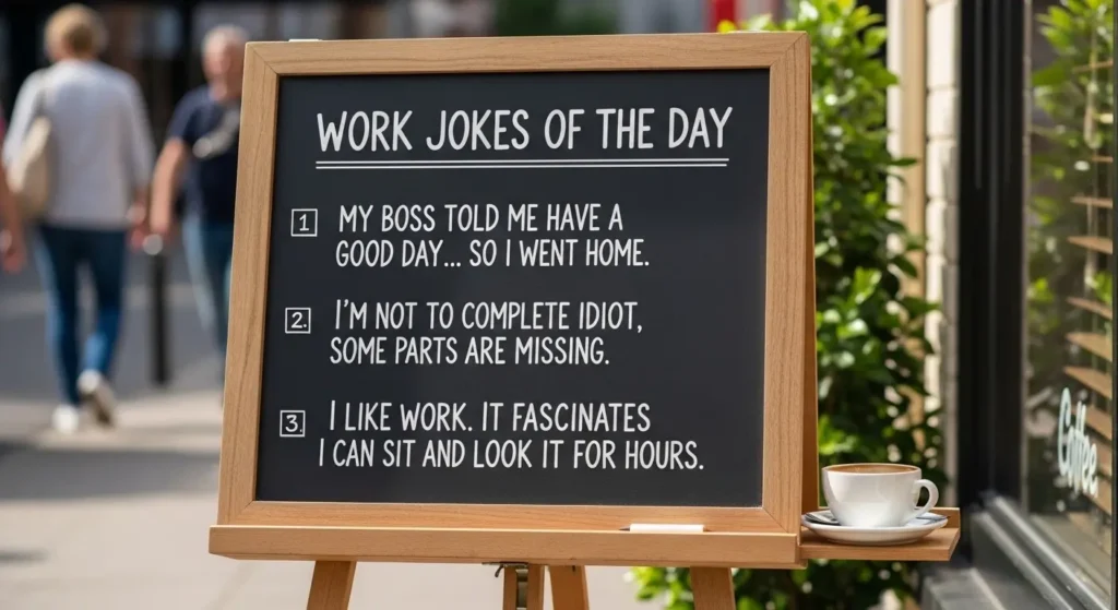 work jokes of the day