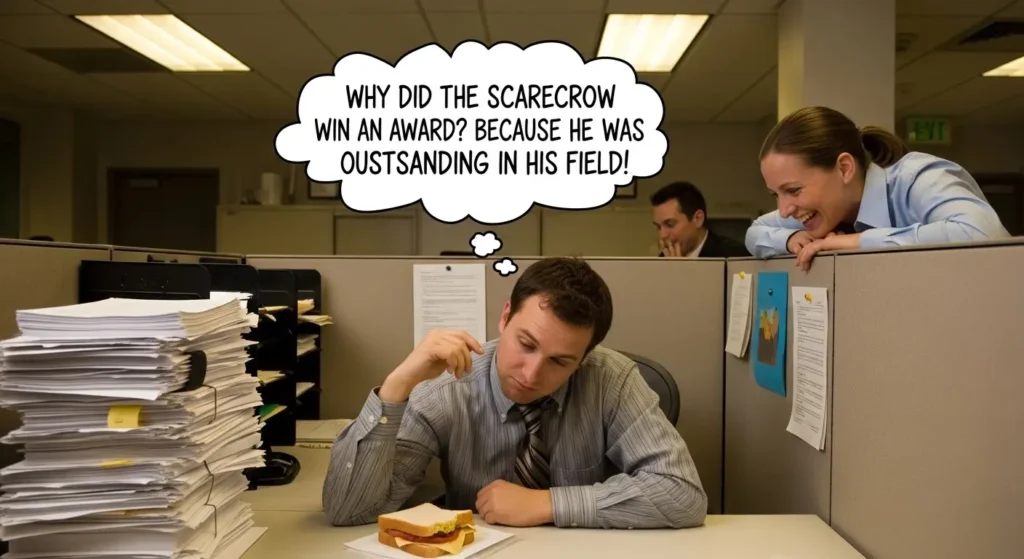 working jokes