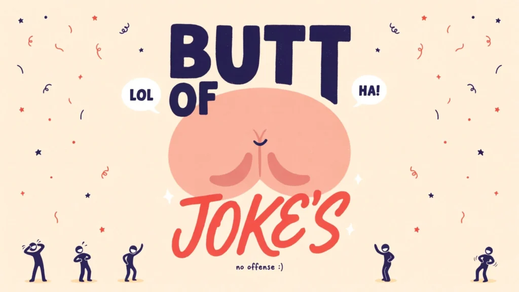 Butt of Jokes