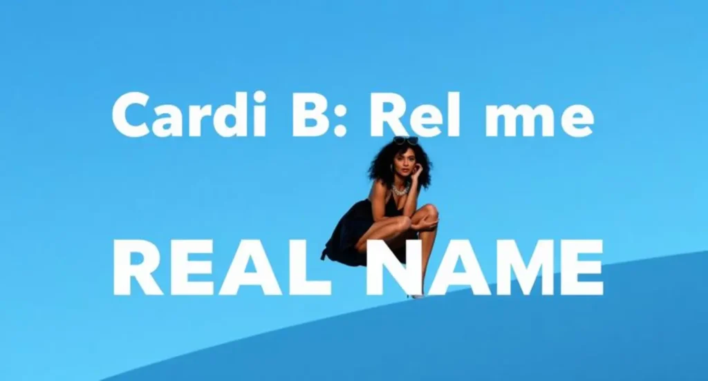 Cardi B Real Name Joke