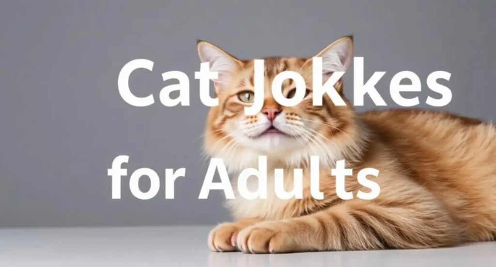 Cat Jokes for Adults