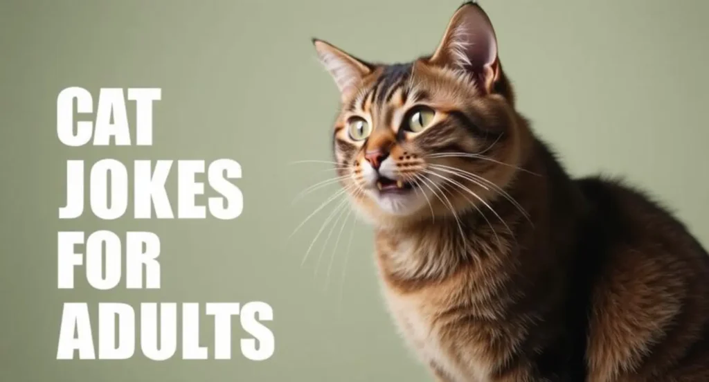 Cat Jokes for Adults