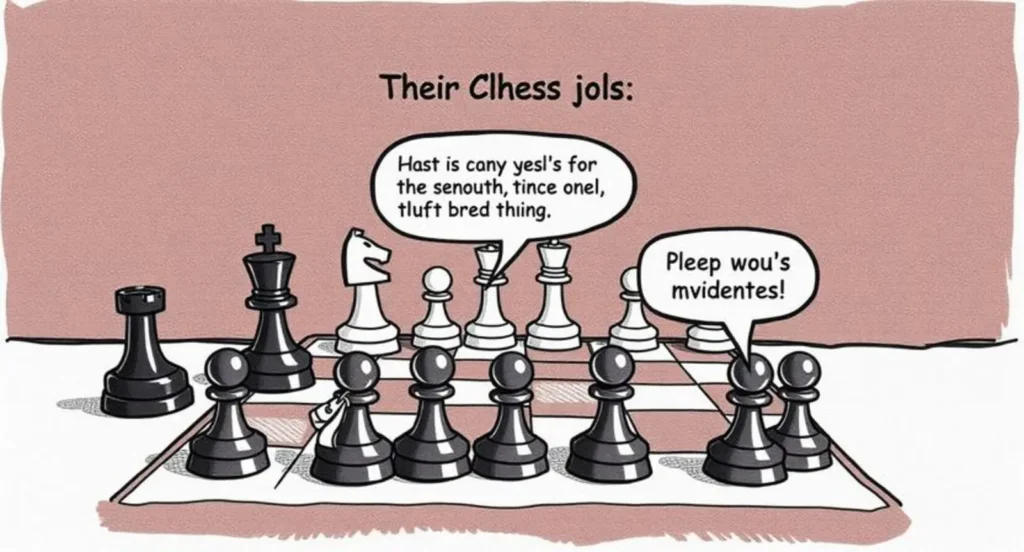 Chess jokes