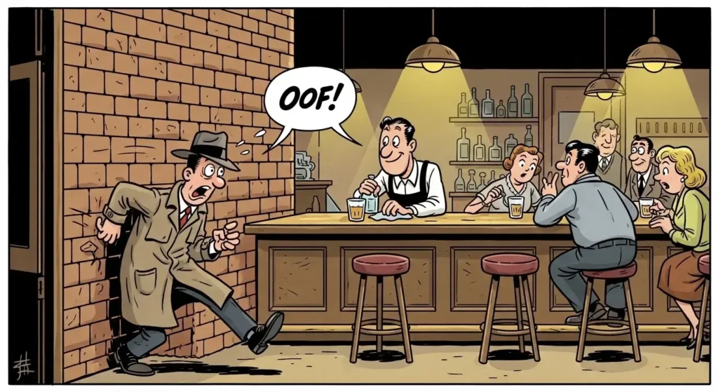 a guy walks into the bar jokes