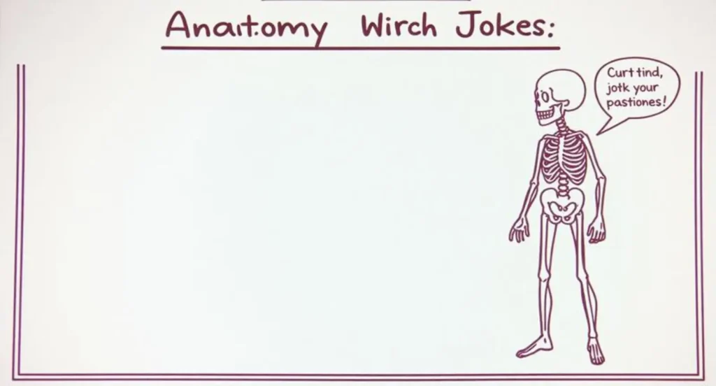 anatomy jokes