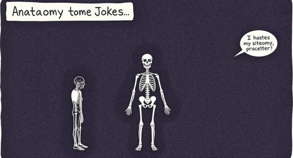 anatomy jokes
