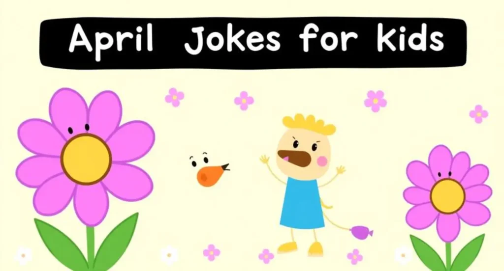 april jokes for kids