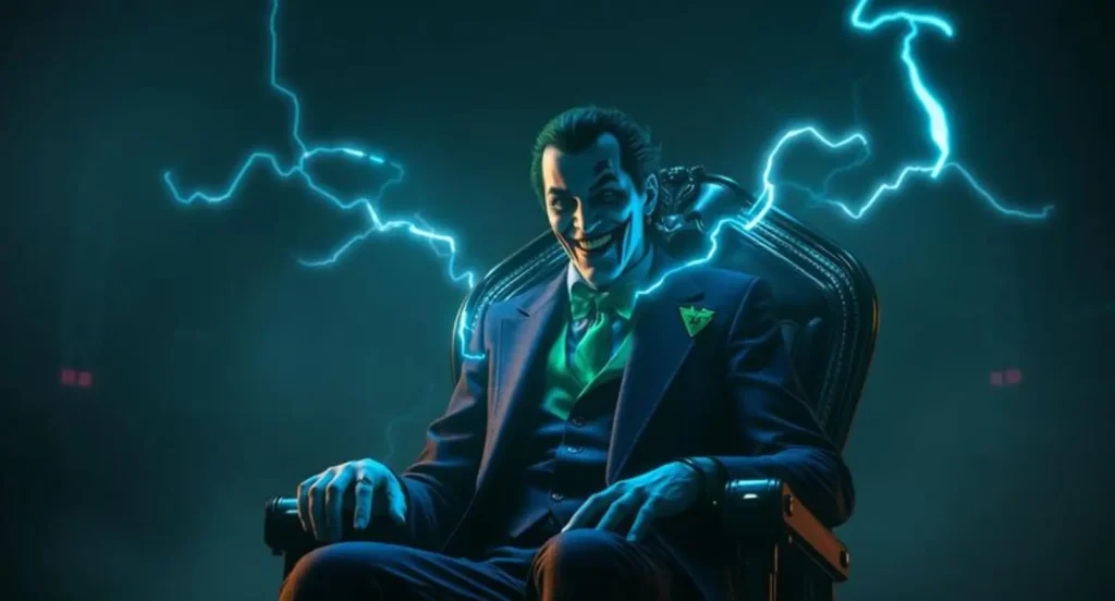 arkham origin joker electric chair