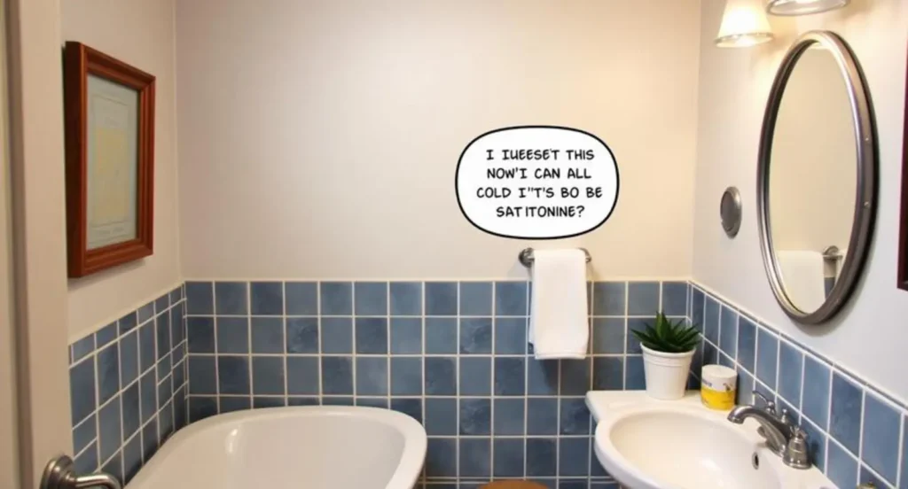 bathroom jokes