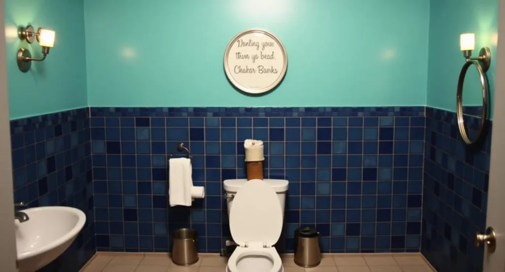 bathroom jokes