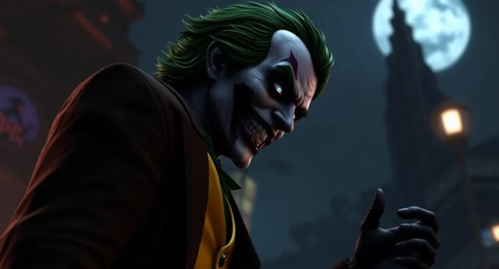 batman arkham origins the joker