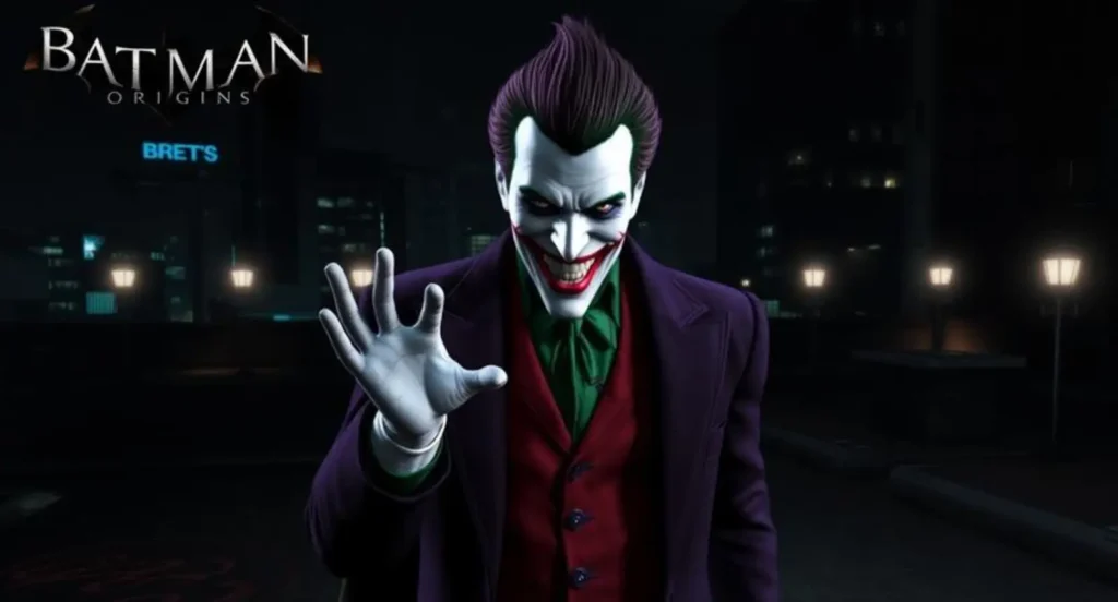 batman arkham origins the joker