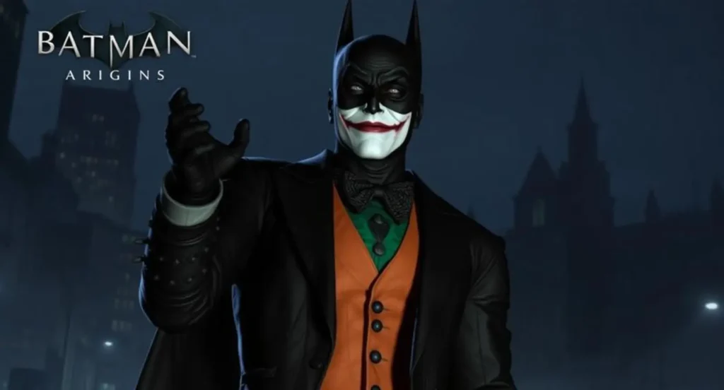 batman arkham origins the joker