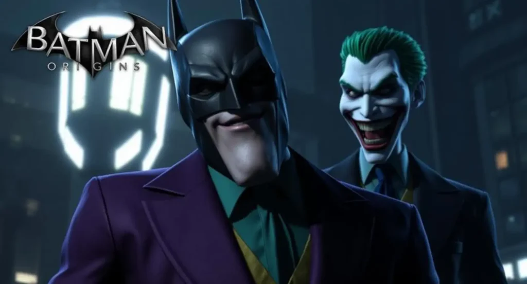 batman arkham origins the joker