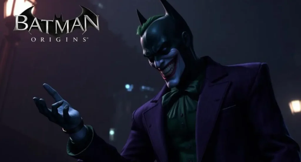 batman arkham origins the joker