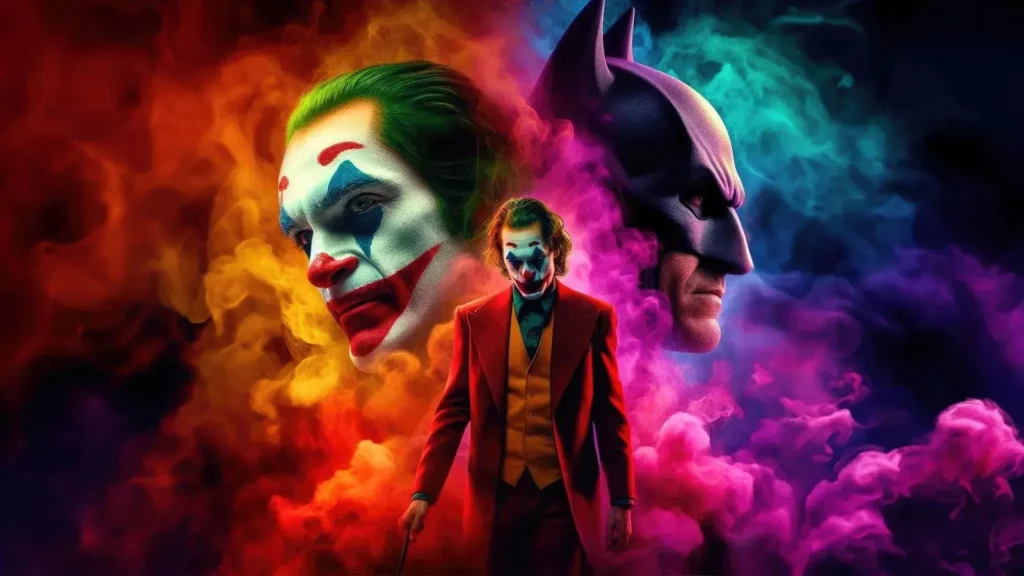 batman joker costume