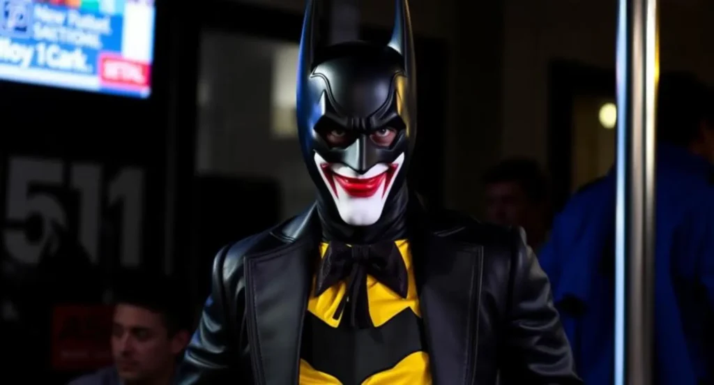 batman joker costume