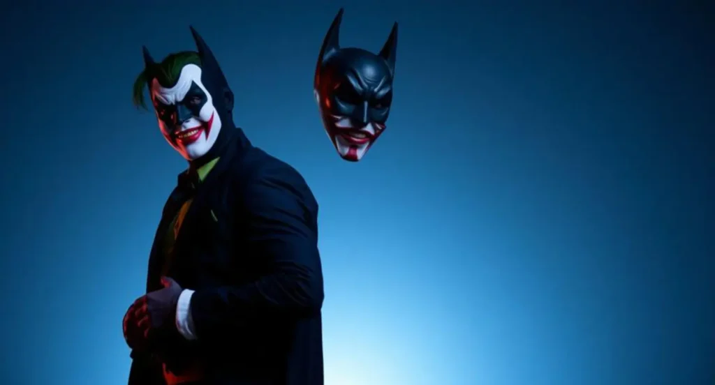 batman joker costume