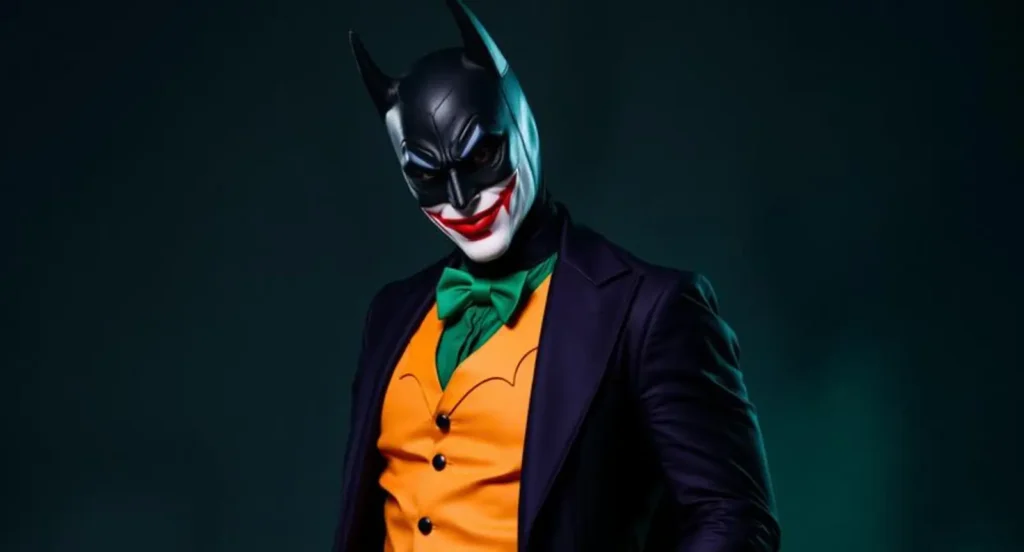 batman joker costume