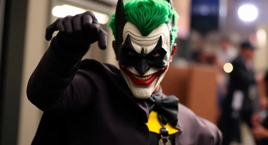 batman joker costume