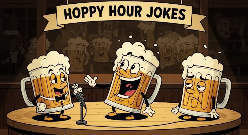 beer jokes