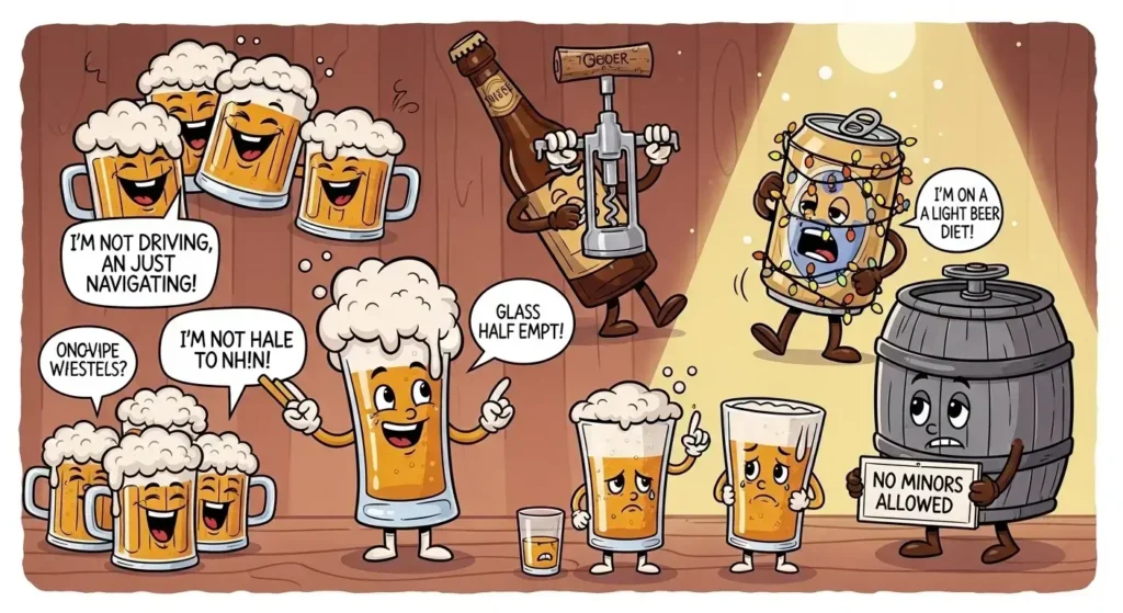 beer jokes