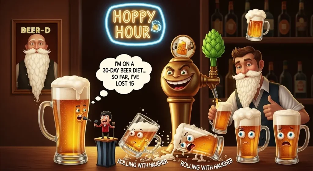 beer jokes