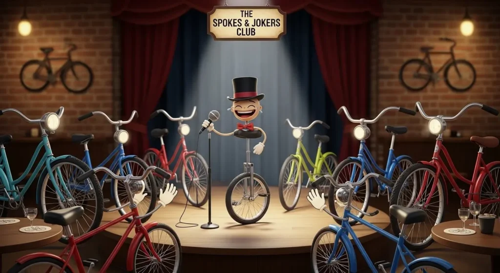 bicycle jokes