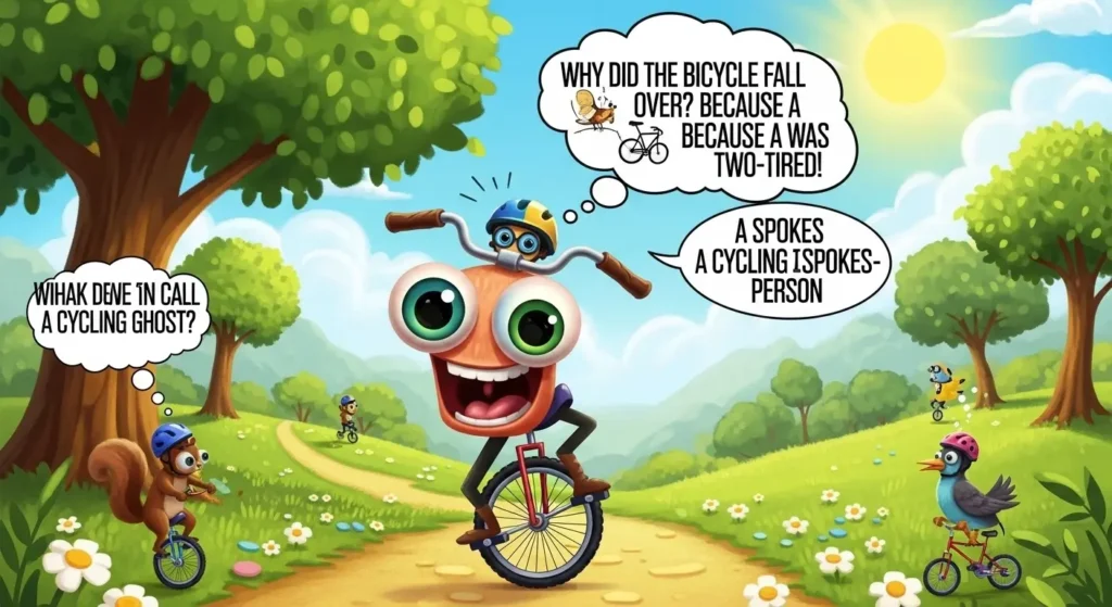 bicycle jokes