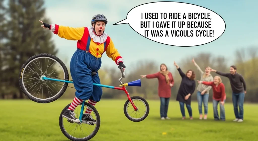bicycle jokes