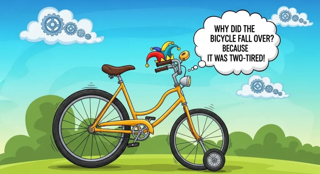 bicycle jokes