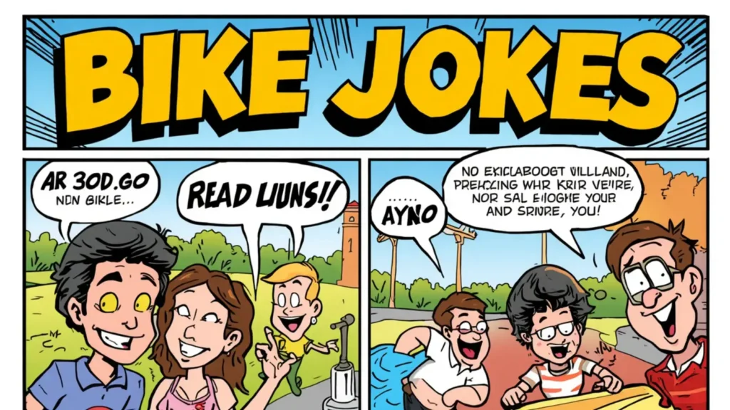 bike jokes