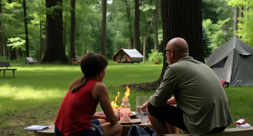 camp joke