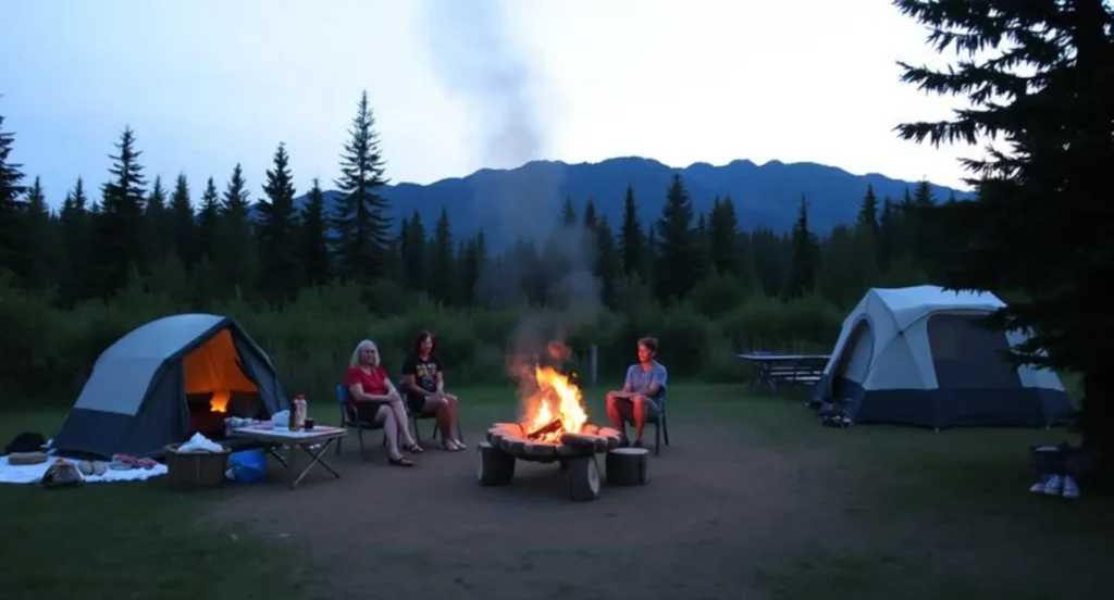 camp joke