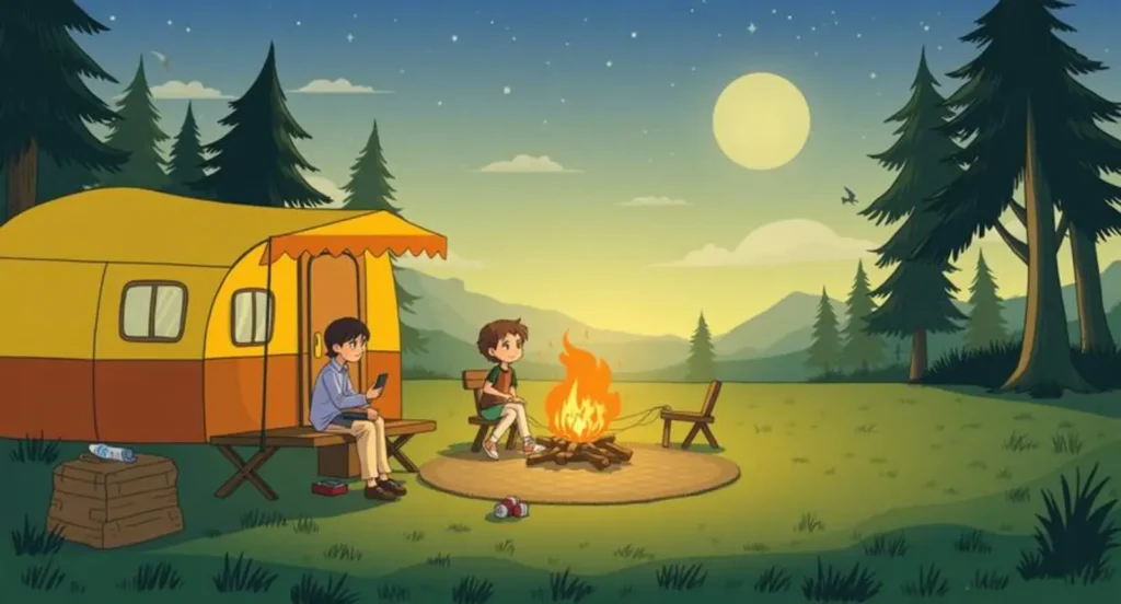 camp joke