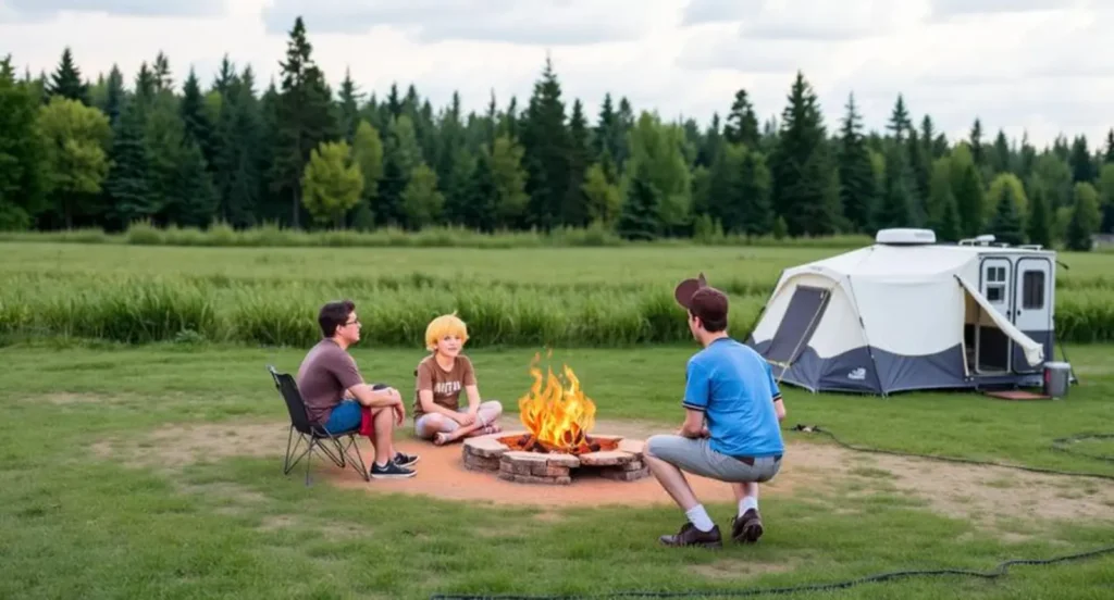 camp joke