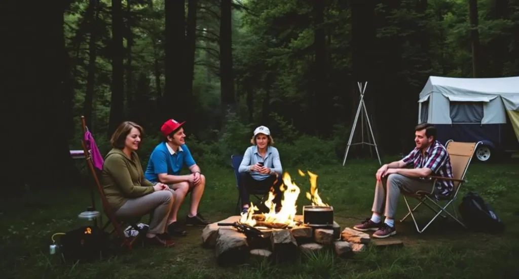 camp joke