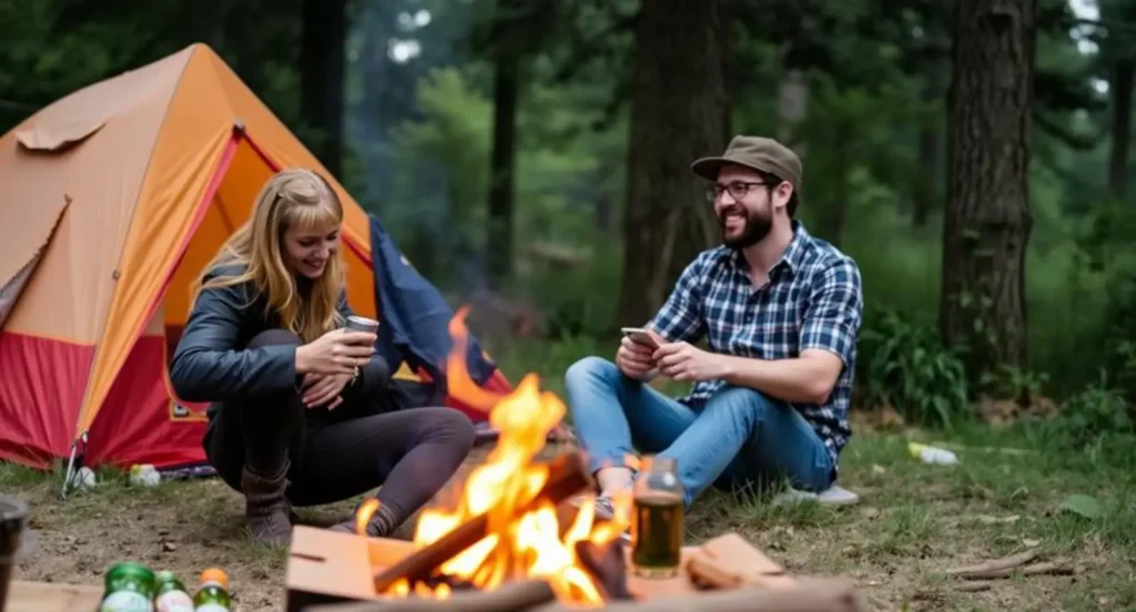 camping joke