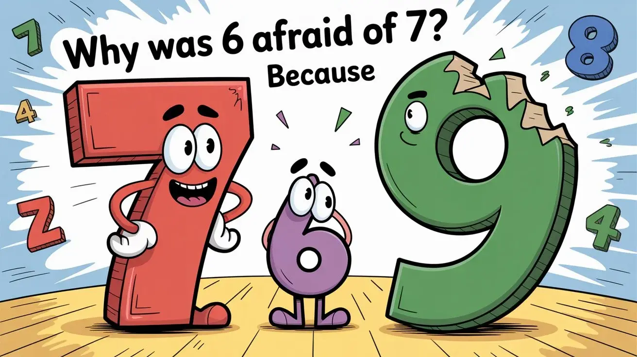 7 ate 9 joke